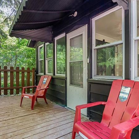 Black Cabin Getaway In Woods I Valpo Valparaiso Luaran gambar