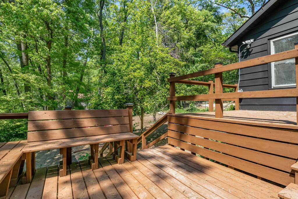 Black Cabin Getaway In Woods I Valpo Valparaiso Luaran gambar