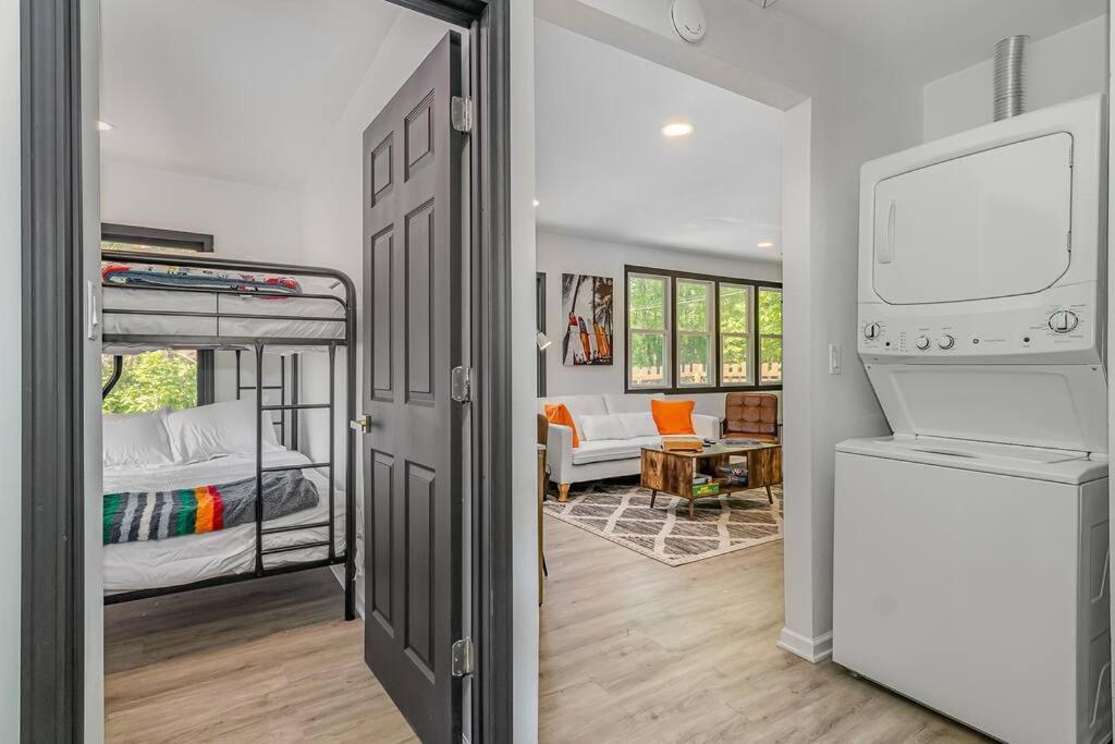 Black Cabin Getaway In Woods I Valpo Valparaiso Luaran gambar