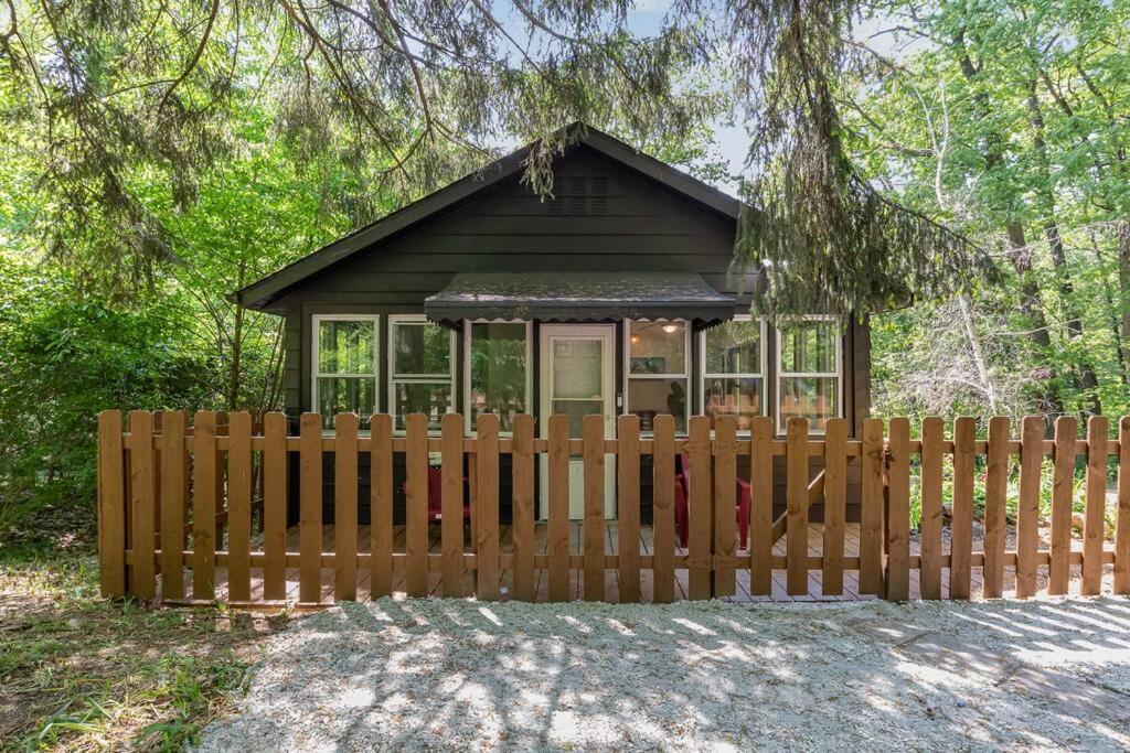 Black Cabin Getaway In Woods I Valpo Valparaiso Luaran gambar