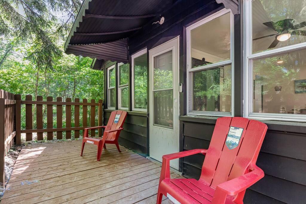 Black Cabin Getaway In Woods I Valpo Valparaiso Luaran gambar